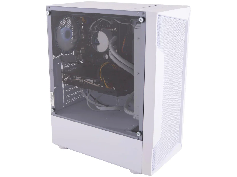 Imagem 10 de 27 do produto PC Gamer BRX 51067038 Intel Core i5 12400F 16GB RAM 512GB SSD Placa de Vídeo Radeon RX 580 16GB Windows 11