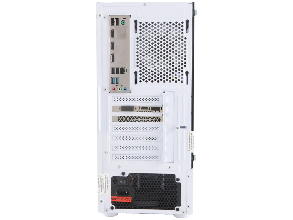 PC Gamer BRX 51067038 Intel Core i5 12400F 16GB RAM 512GB SSD Placa de Vídeo Radeon RX 580 16GB Windows 11 - view 4