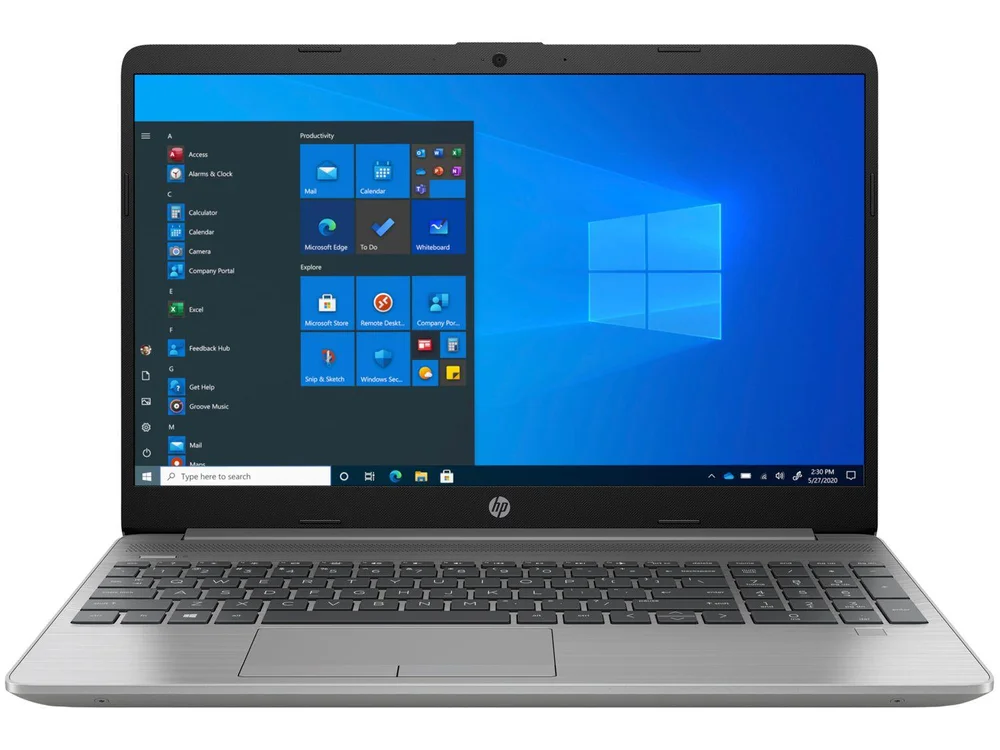 Notebook HP 256 G8 Intel Core i5 8GB 512GB SSD