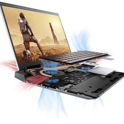 Notebook Gamer Dell Intel Core i7 16GB 512GB SSD