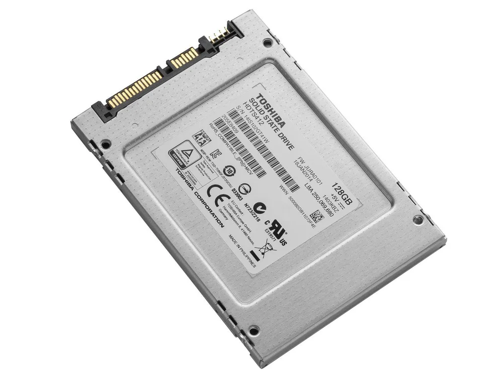 SSD Portátil 128GB Toshiba