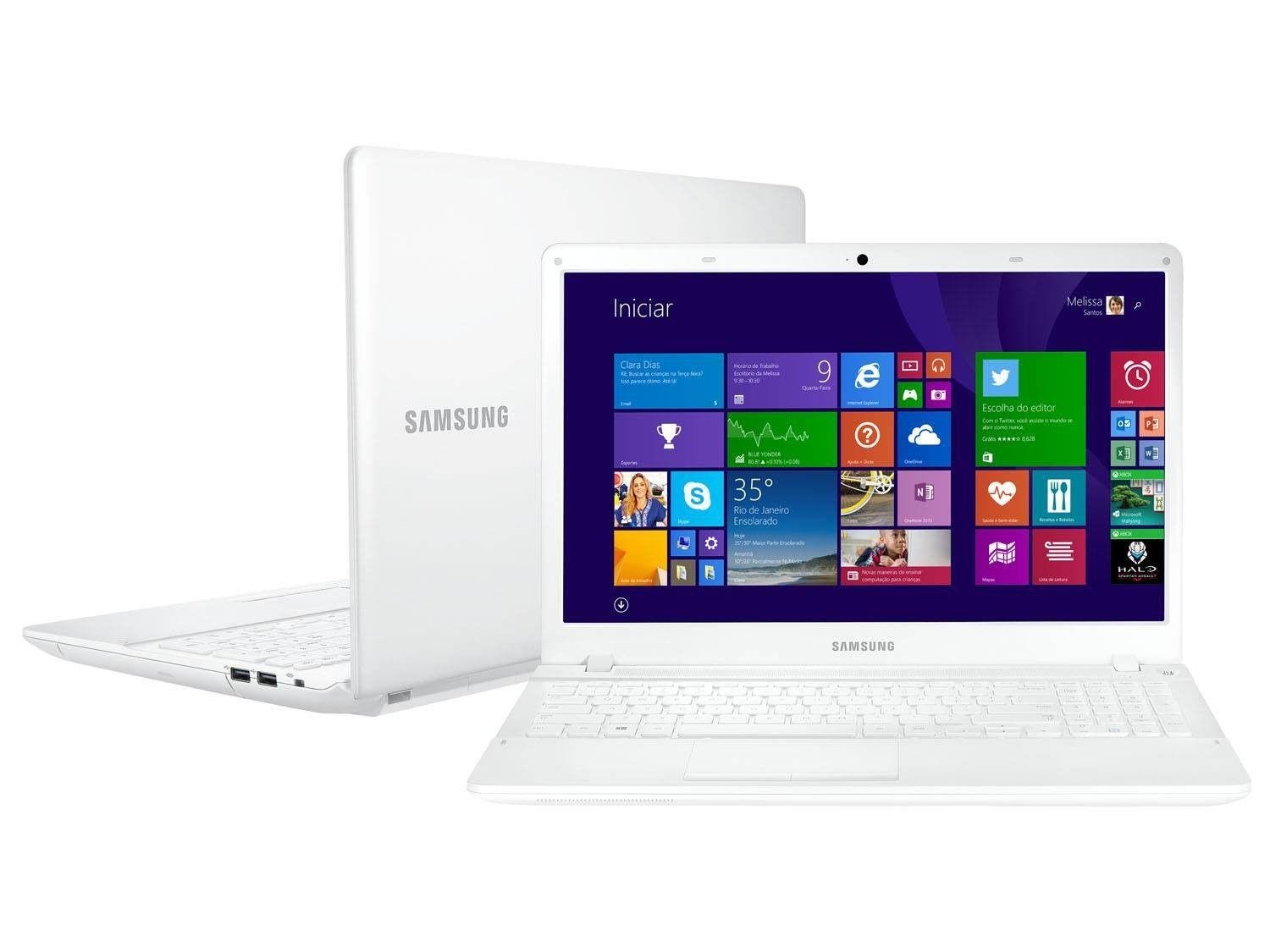 Notebook Samsung Ativ Book 2.6 com Intel Core i5