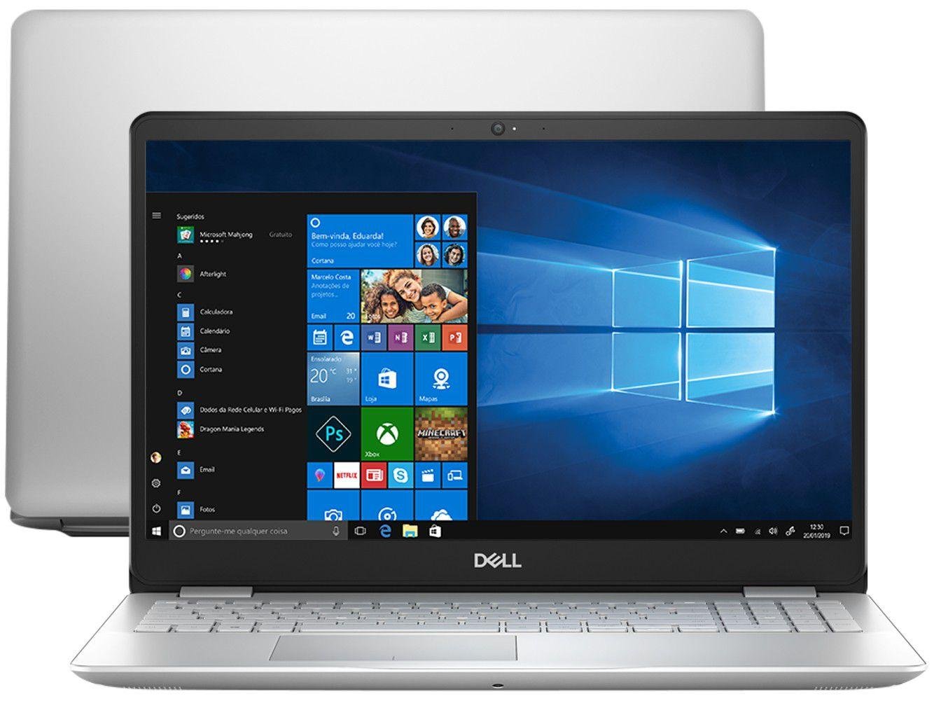 Notebook Dell Inspiron I15-5584-A60S Intel Core i7