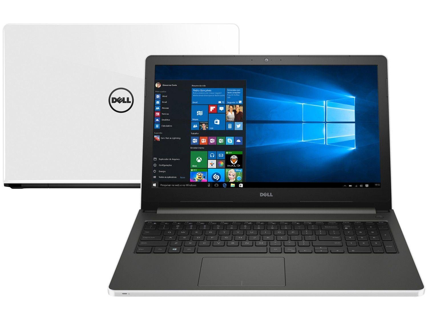 Notebook Dell Inspiron 15 i15-5566-A50B Série 5000