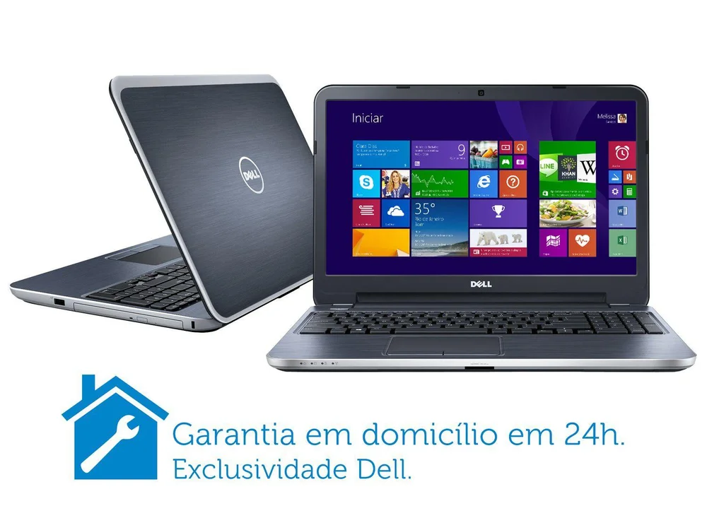 Notebook Dell Inspiron 15R 5537-A10 Intel Core i7