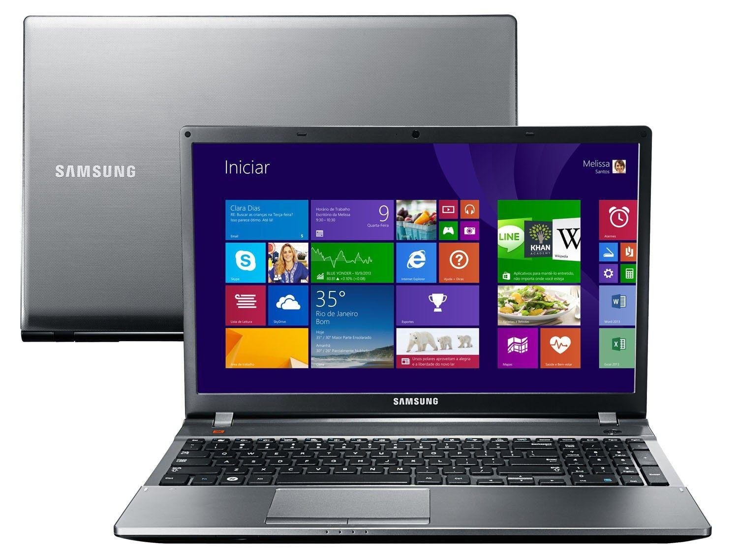 Notebook Samsung Série 5 550P5C-AE1 Intel Core i7