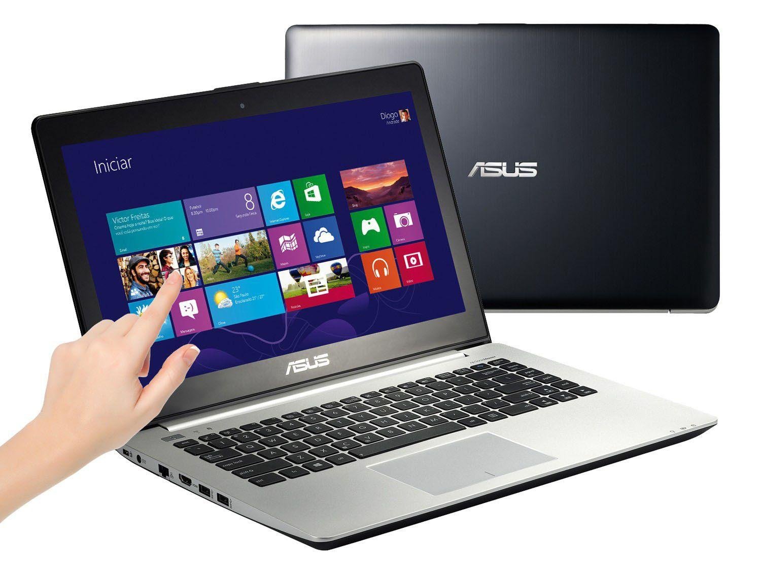 Notebook Asus Vivobook Ultrafino S451LA/BRA-CA033H