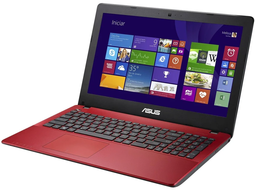 Notebook Asus Série X X550CA Intel Core i3