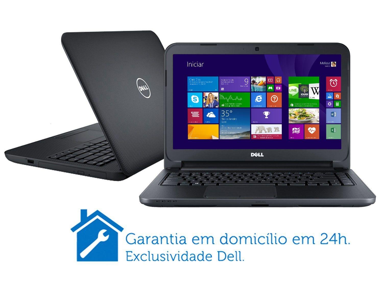 Notebook Dell Inspiron I14-3421-A10 Intel Core i3