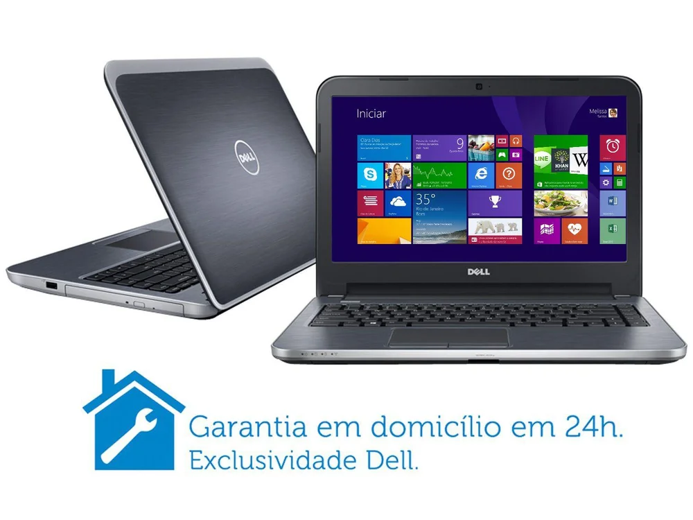 Notebook Dell Inspiron 14R-5437-A20 Intel Core i7