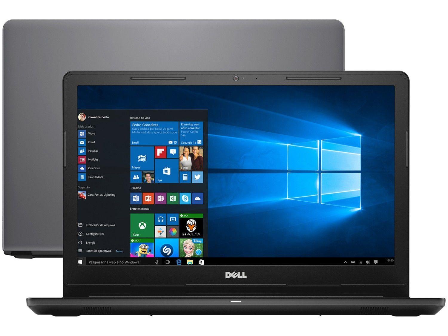 Notebook Dell Inspiron 15 3000 i15-3576-A60C