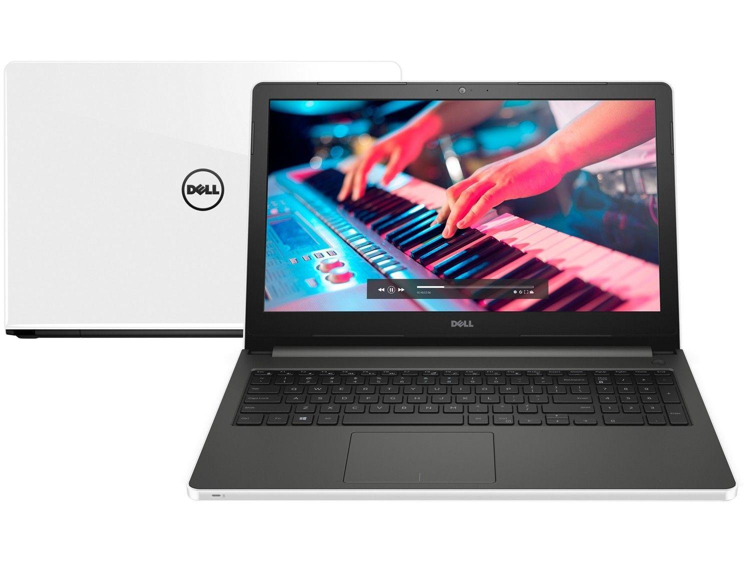 Notebook Dell Inspiron 15 i15-5566-D10B Série 5000