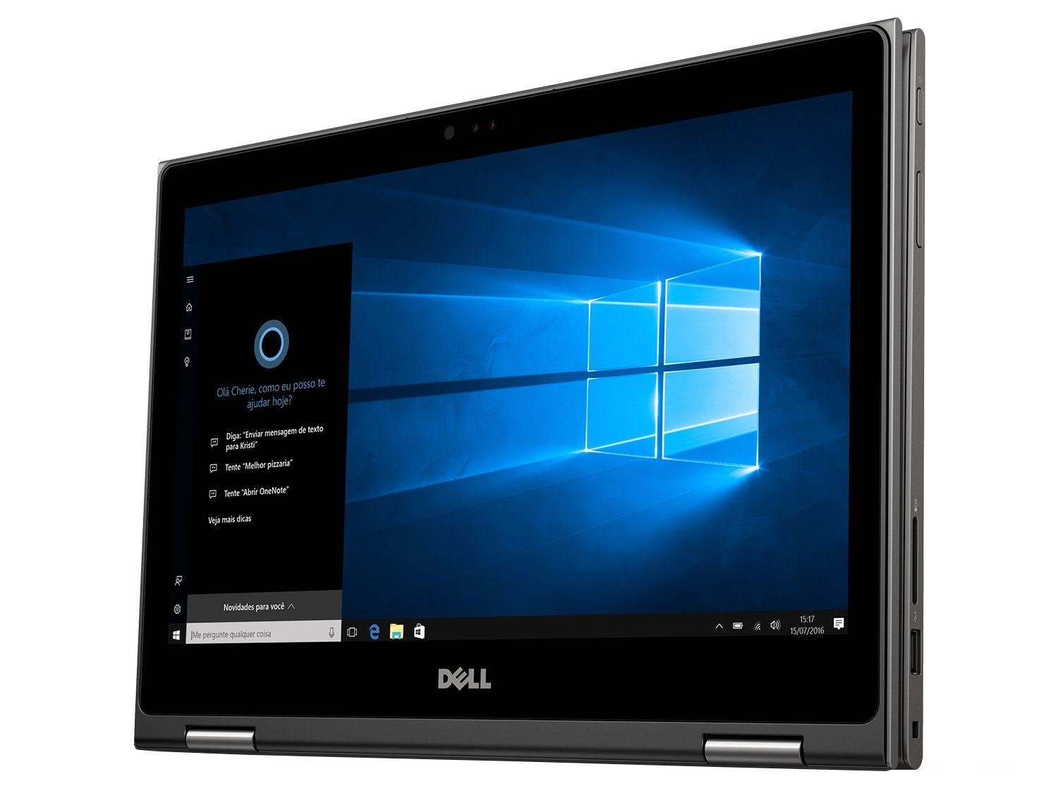 Notebook 2 em 1 Dell Inspiron i13-5378-B40C