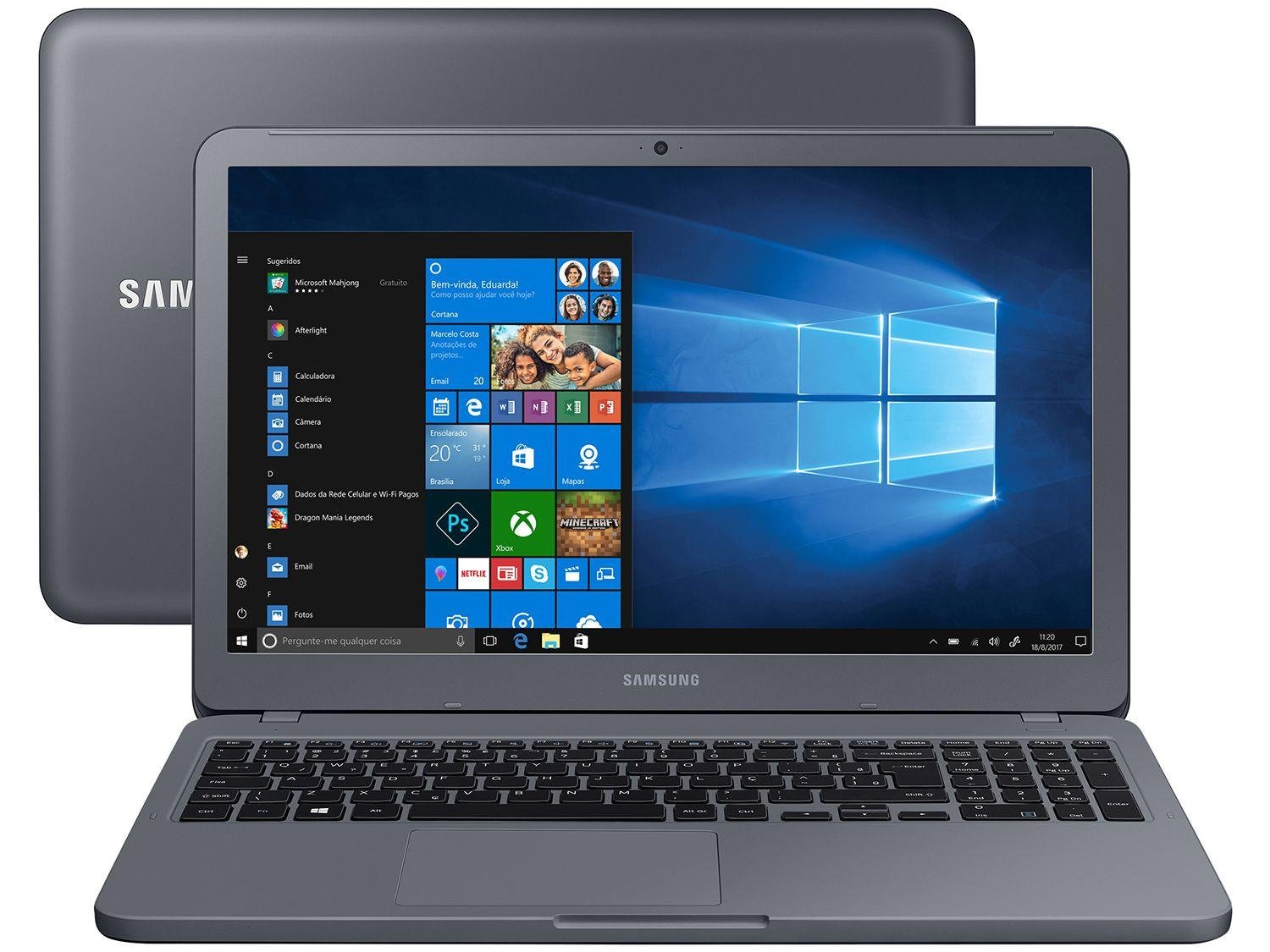 Notebook Samsung Expert NP350XAA-VF3BR Intel Core