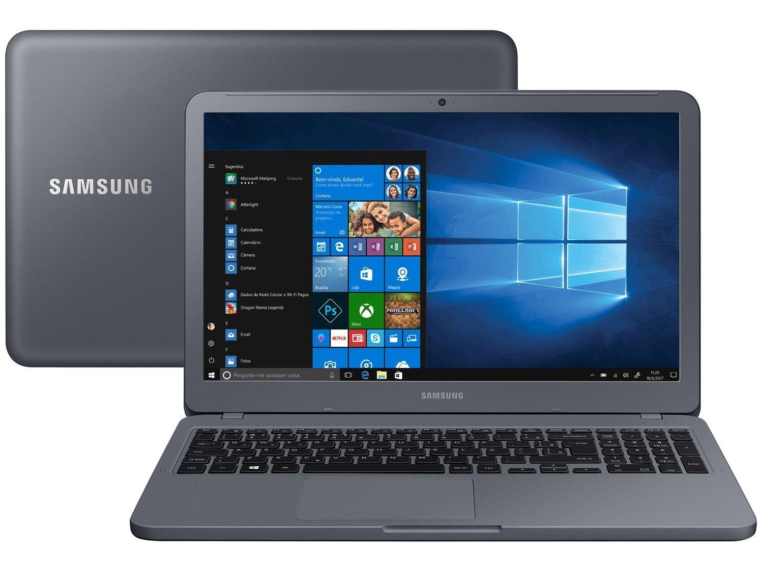 Notebook Samsung Expert + Gfx X40 Intel Core i5