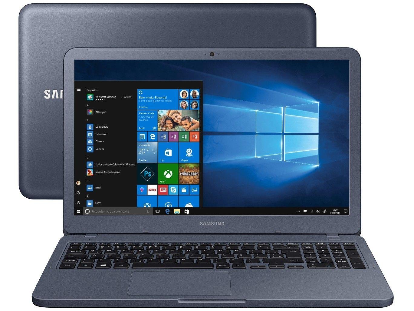 Notebook Samsung Expert X55 Intel Core i7 16GB