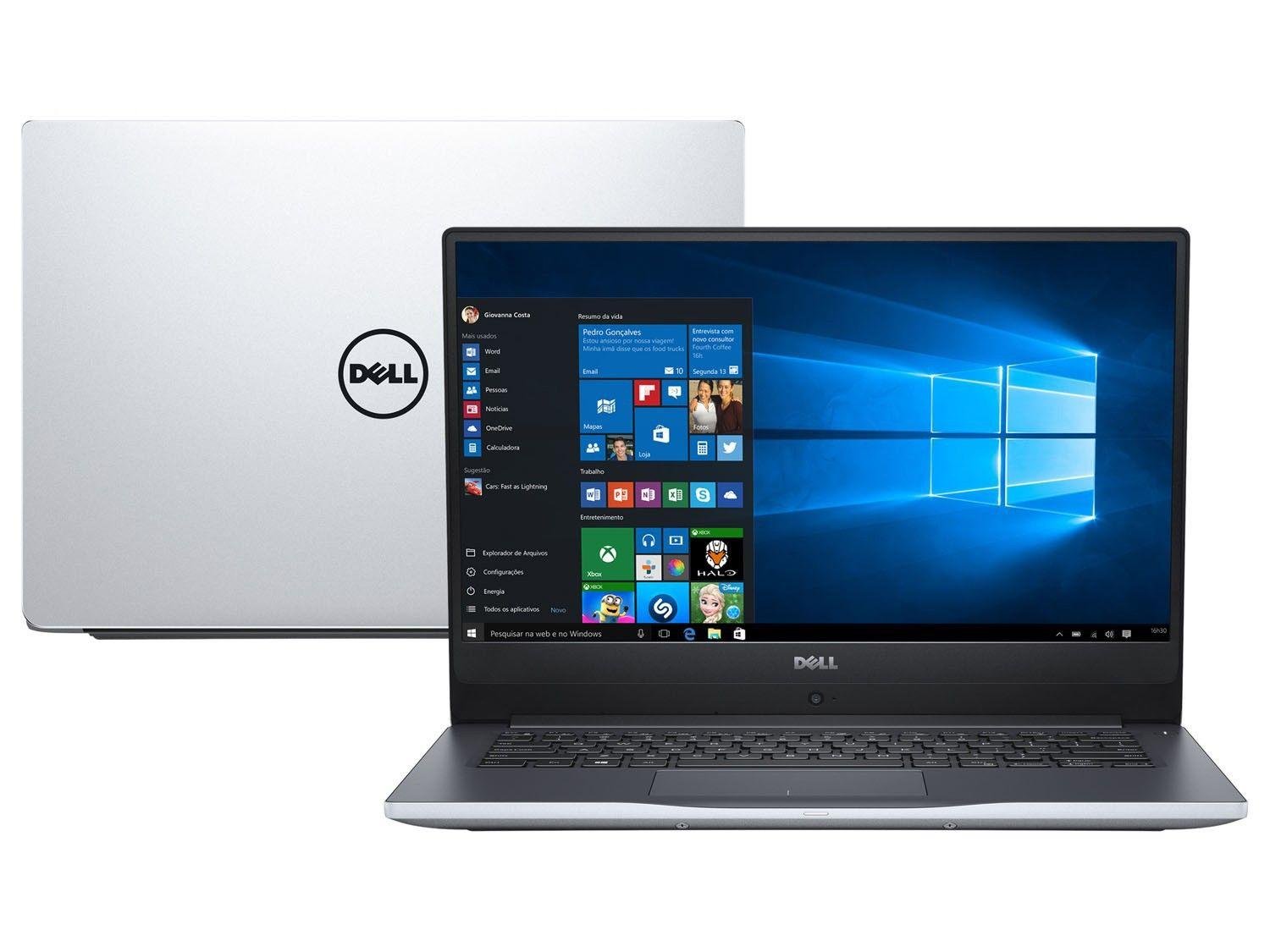 Notebook Dell Inspiron i15-7560-A20S Intel Core i7