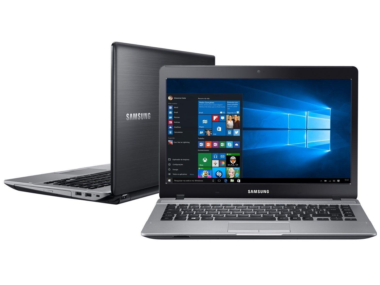 Notebook Samsung Essentials E21 Intel Dual Core