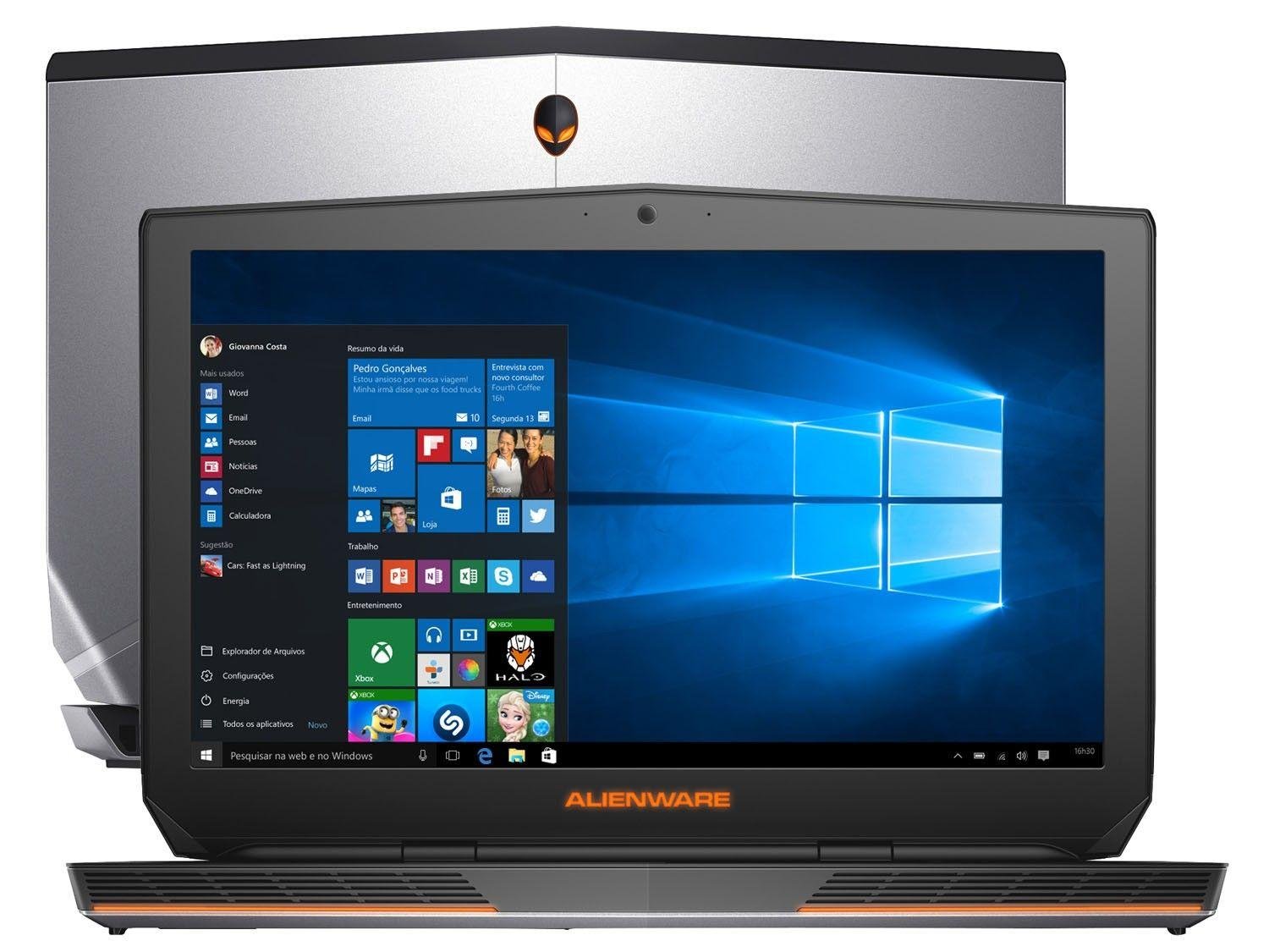 Notebook Gamer Dell Alienware 17 Intel Core i7