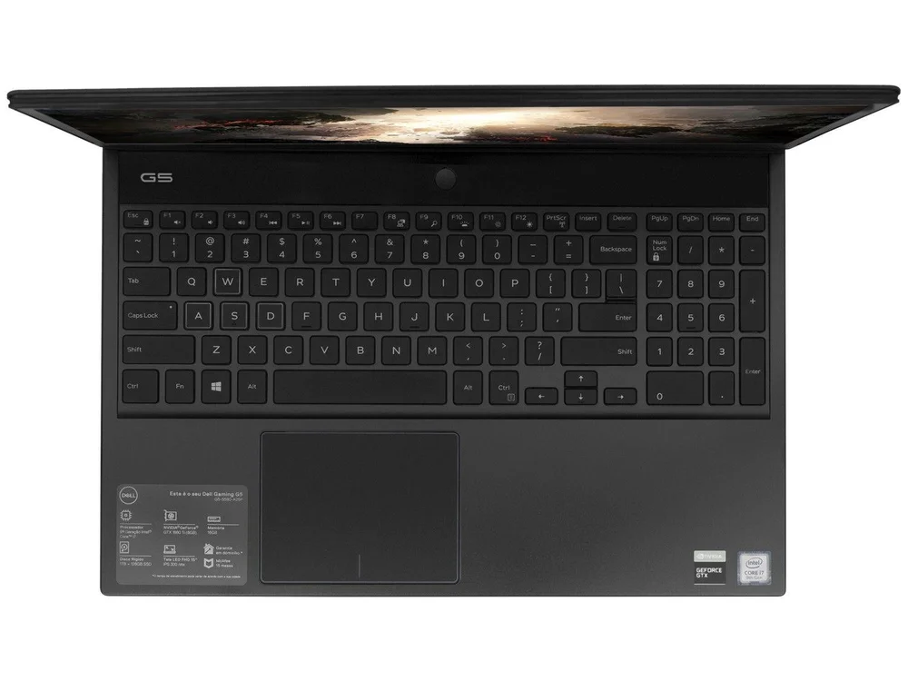 DELL G5 5590 256G＋1TB ゲーミングPC Notebook Gamer Dell G5-5590-A25 Intel Core i7 16GB
