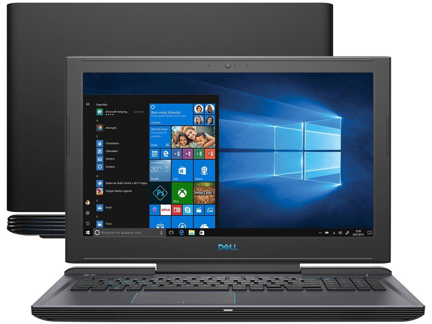 Notebook Gamer Dell G7-7588-A30P Intel Core i7HQ