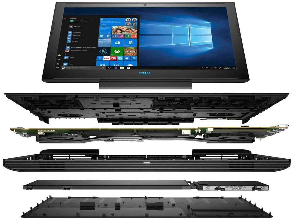 Notebook Gamer Dell G7-7588-A30P Intel Core i7HQ