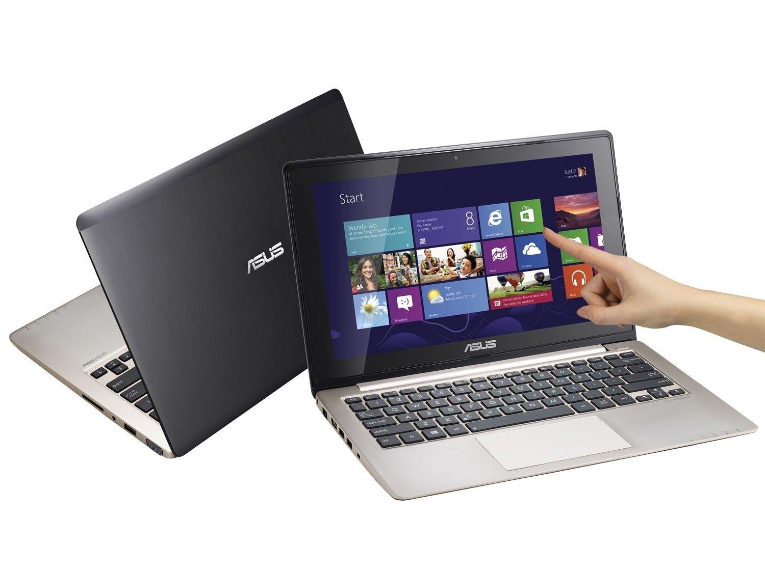 Notebook Asus Vivobook S200E-CT172H Intel Core i3