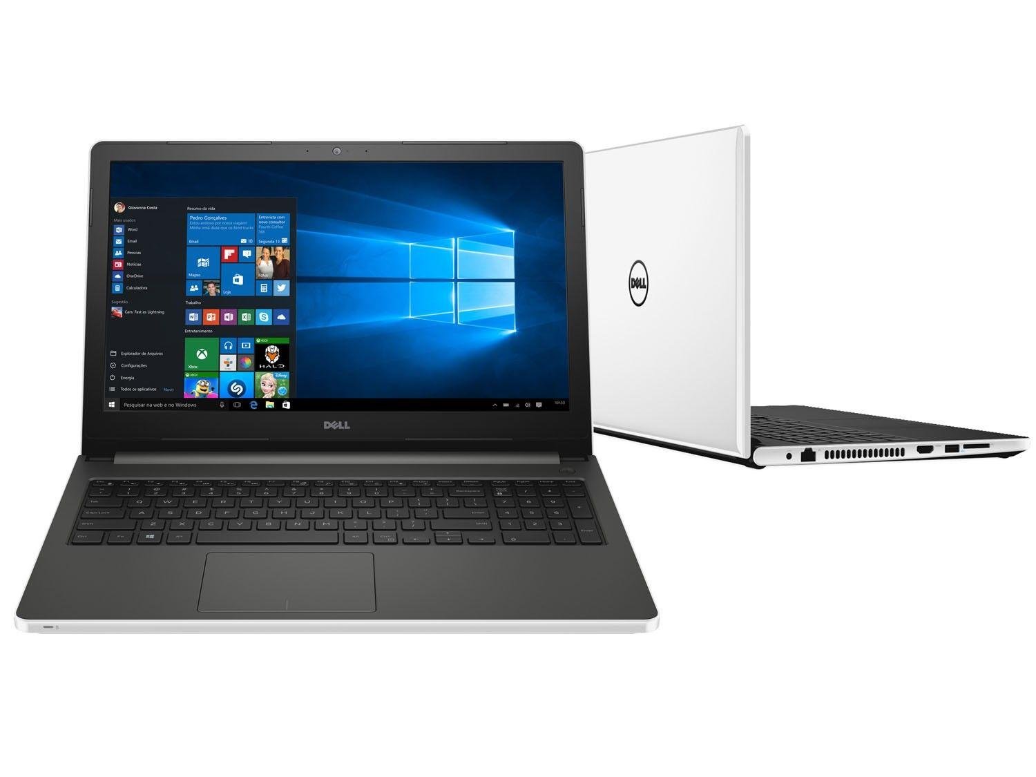 Notebook Dell Inspiron 15 I15-5558-B10B Intel Core