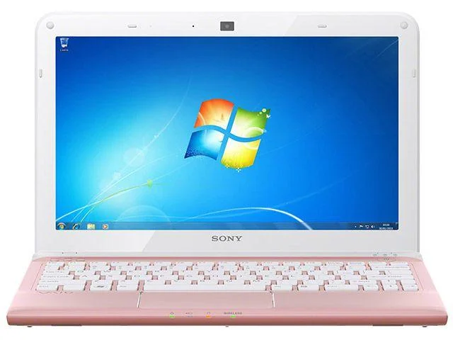 Notebook Sony VAIO Rosa SVE11115EB/P c/ AMD E2