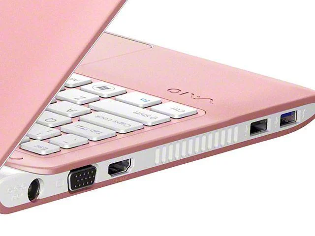 Notebook Sony VAIO Rosa SVE11115EB/P c/ AMD E2