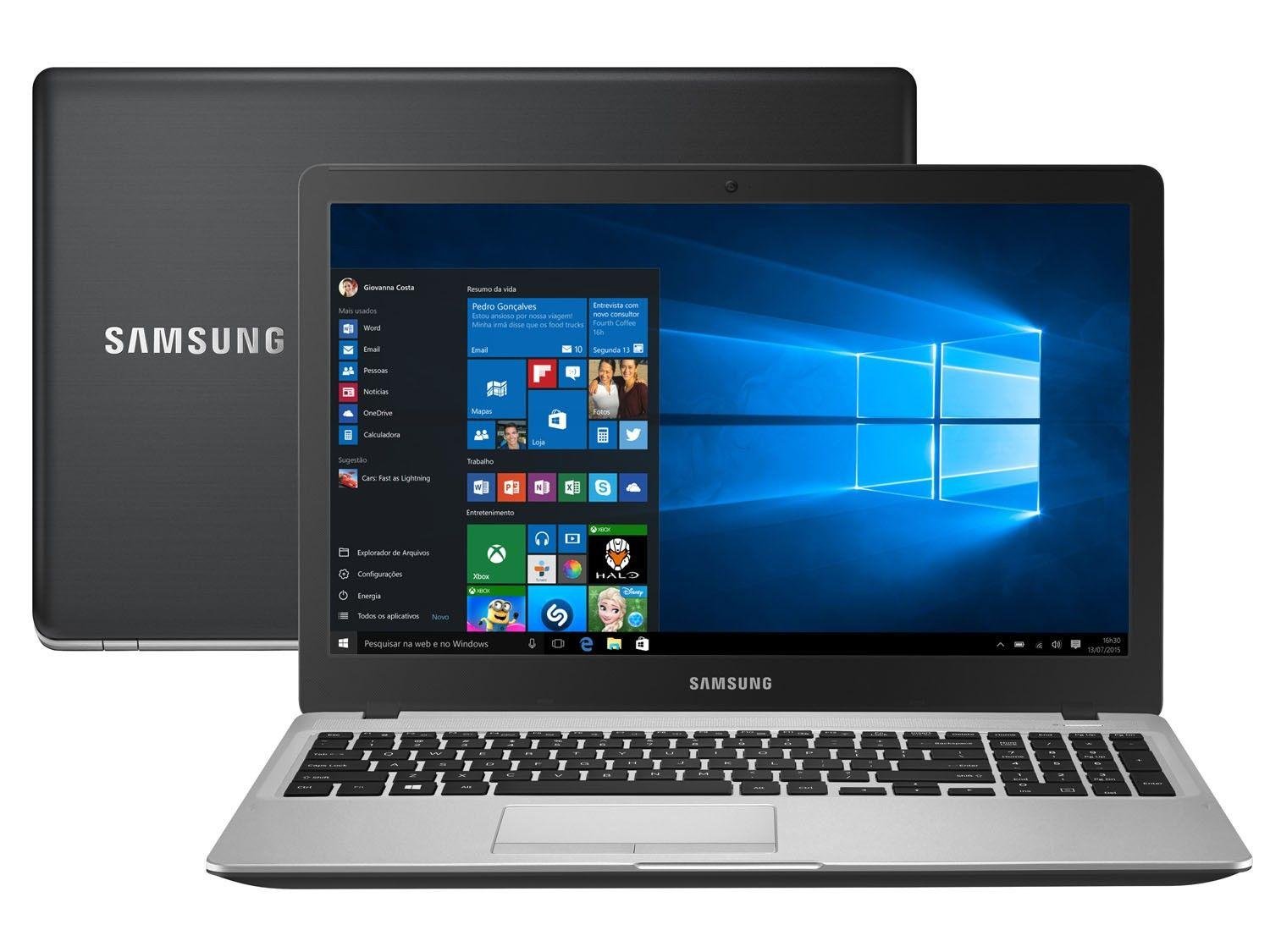 Notebook Samsung Expert X50 Intel Core i7
