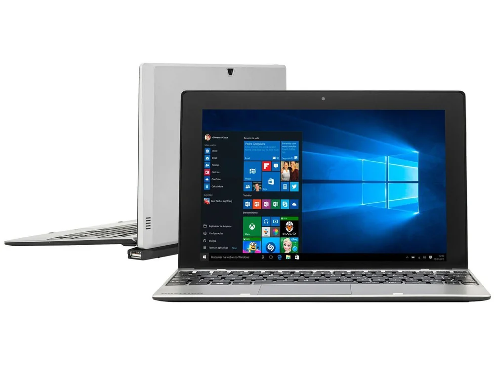 Notebook Positivo Duo ZX3040 Intel Atom 1GB