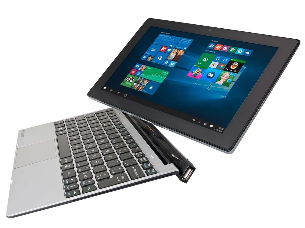 Notebook Positivo Duo ZX3040 Intel Atom 1GB