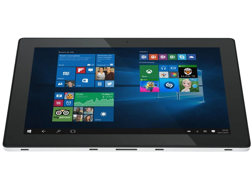 Notebook Positivo Duo ZX3040 Intel Atom 1GB