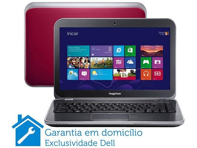 Notebook Dell Inspiron 14R c/ Intel Core i5