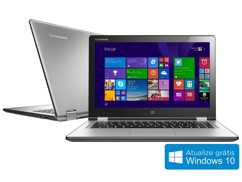 Notebook Lenovo Yoga 2 Intel Core i3