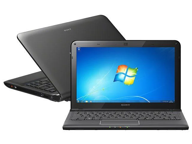 Notebook Sony VAIO SVE11115EB/B c/ AMD E2