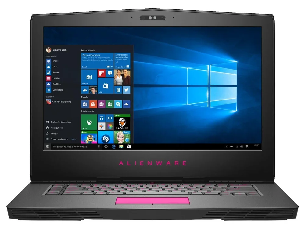 Notebook Gamer Dell Alienware 15 Intel Core i7