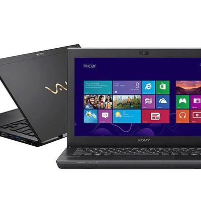 Notebook Sony Vaio Série S c/ Intel Core i7