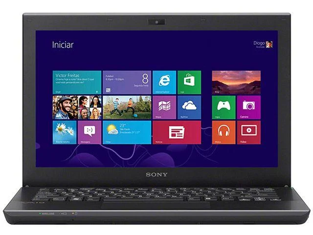 Notebook Sony Vaio Série S c/ Intel Core i7