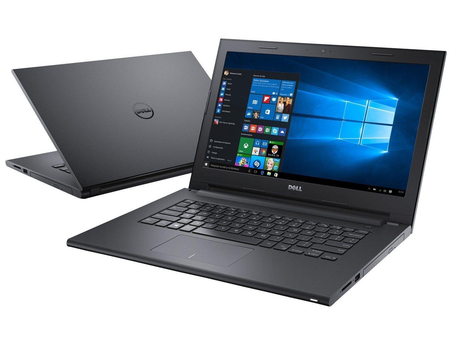 Notebook Dell Inspiron 14 i14 3442-C10 Intel Core