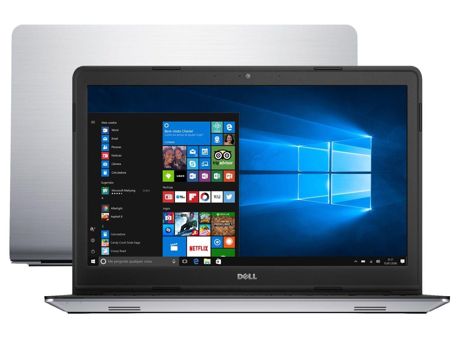 Notebook Dell Inspiron i15-5557-A40 Intel Core i7