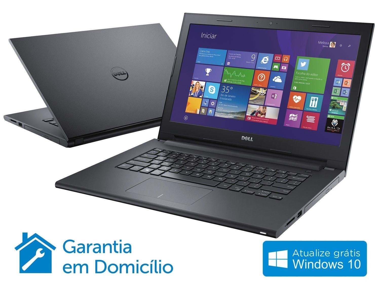 Notebook Dell Inspiron 14 I14 3443 B30 Intel Core
