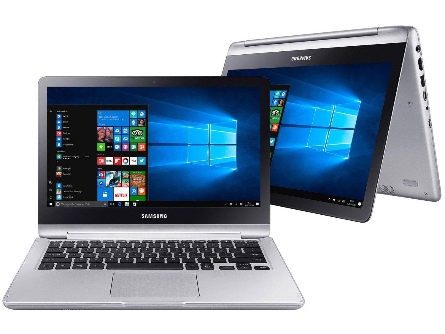 Notebook 2 em 1 Samsung Style Intel Core i5