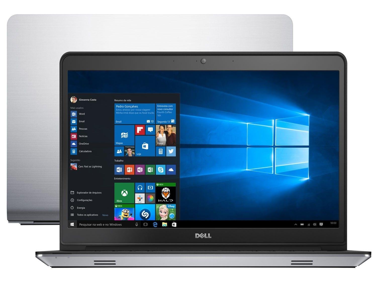 Notebook Dell Inspiron i14-5457-A40 Intel Core i7