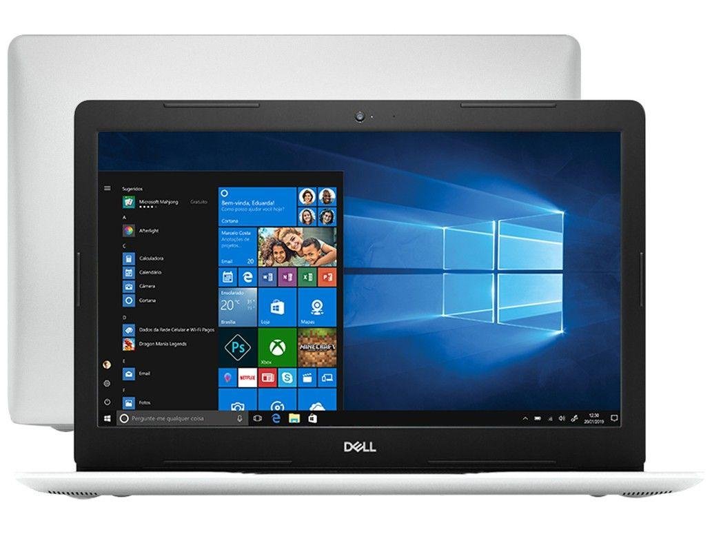 Notebook Dell Inspiron i15-3584-A10B Intel Core i3