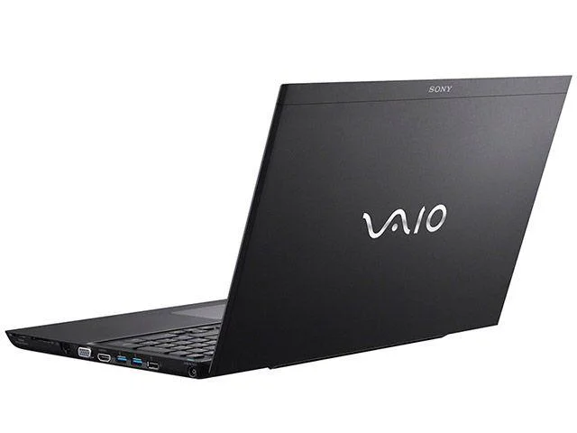 Notebook Sony VAIO SVS15125CBB c/ Intel Core i7
