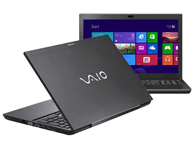Notebook Sony VAIO SVS15125CBB c/ Intel Core i7