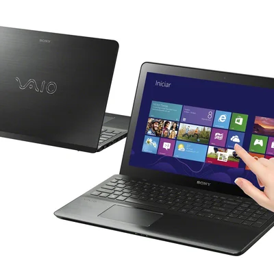 Notebook Sony VAIO Fit SVF15A17CBB Intel Core i7