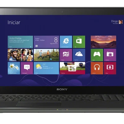 Notebook Sony VAIO Fit SVF15A17CBB Intel Core i7